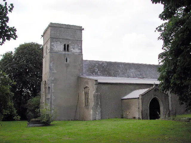 St Mary's Parish Church.