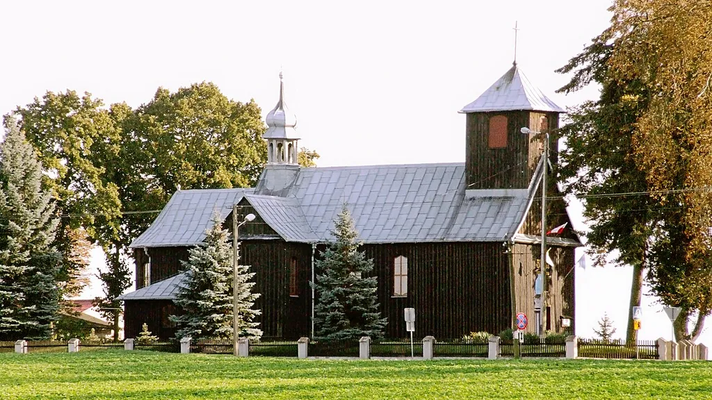 Budziszewko, parish church (St. James)