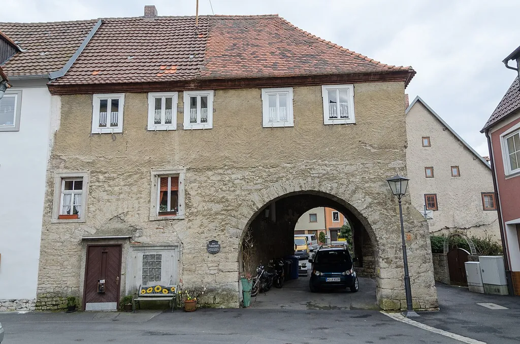 Randersacker, Badergasse 4, Klostergasse 17