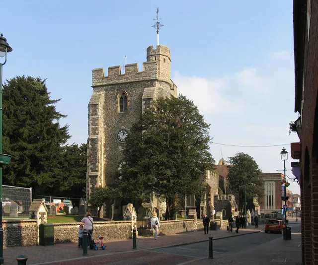 St Michael, Sittingbourne, Kent