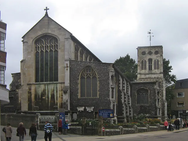 St Stephen's Church Grade I listed church, with parts dating from the 16th century. For listing particulars, see http://www.heritagegateway.org.uk/Gateway/Results_Single.aspx?uid=229447&amp;resourceID=5