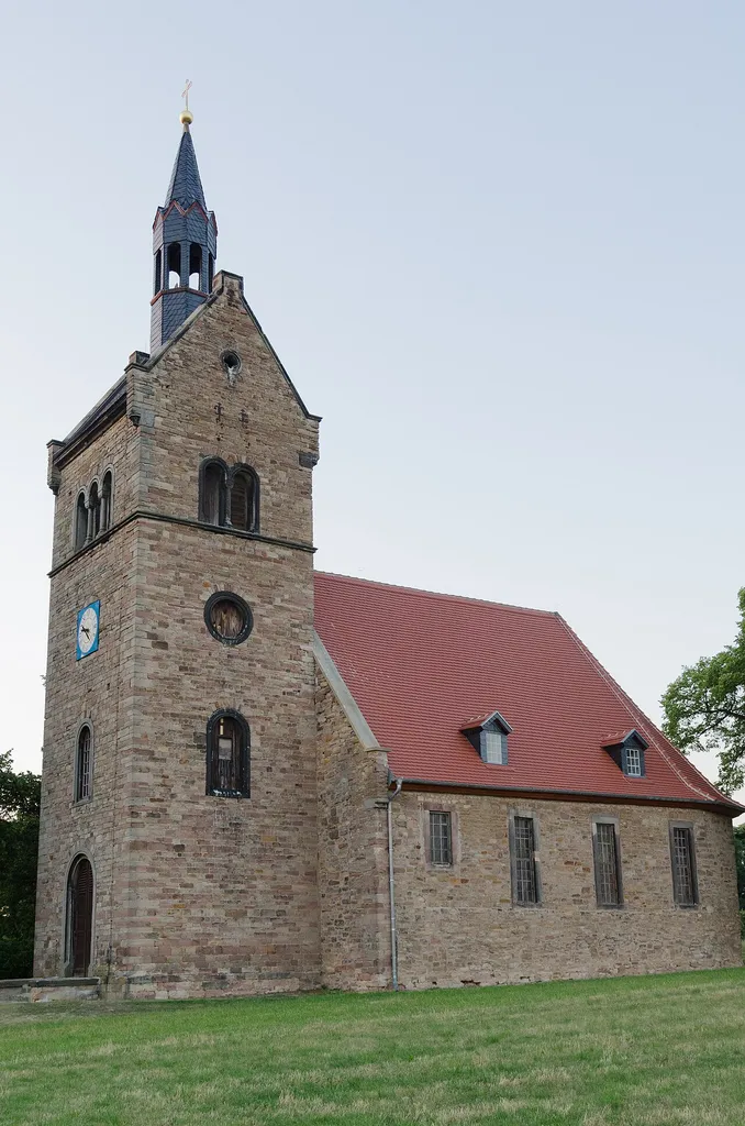 Allstedt, Nienstedt, Kirche St. Laurentii