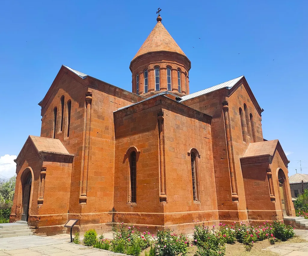 This is a photo of a monument in Armenia identified by the ID