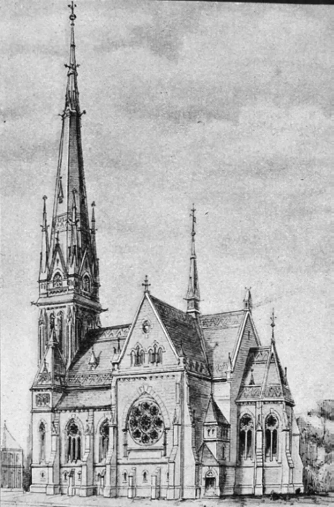 Christuskirche Wuppertal-Barmen, Germany, 1887