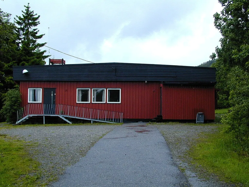 Bergmo småkirke sett fra øst