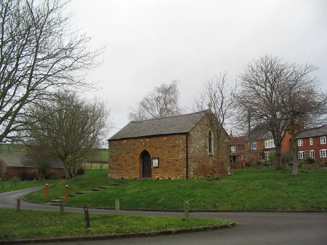 St James' parish church, Drayton, Leicestershire, England
