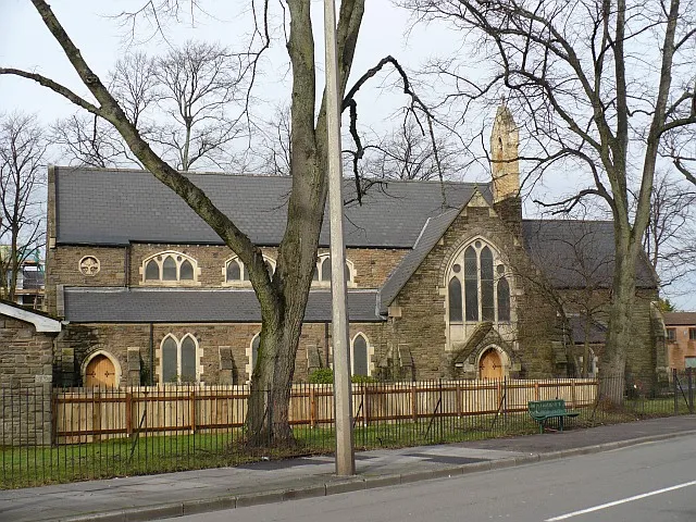 St Stephens church, Pillgwenlly Erected in 1884