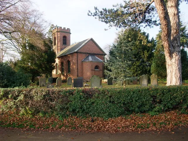 Parish church of St Denis, Morton, Nottinghamshire, seen from the southeast