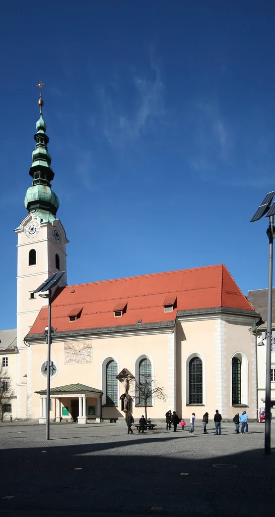 Heiligengeistkirche in Klagenfurt, Kärnten