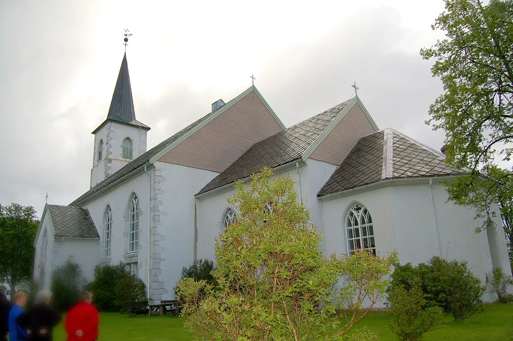 Ibestad church, Norway
