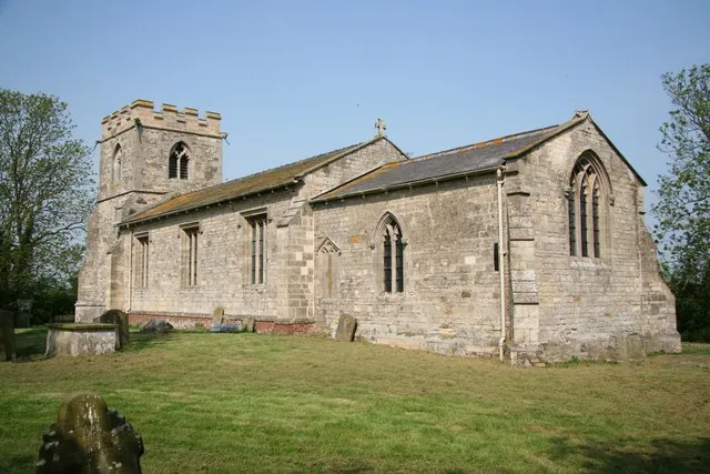 St.Oswald's church View from the south east