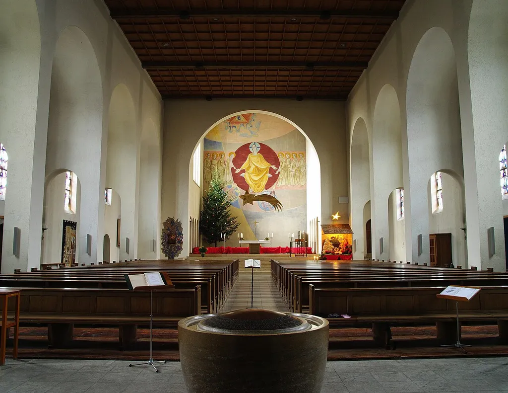 Dreifaltigkeitskirche. Innenraum