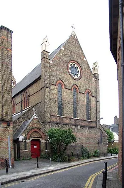 St Peter's Church, Prescot Place, London SW4