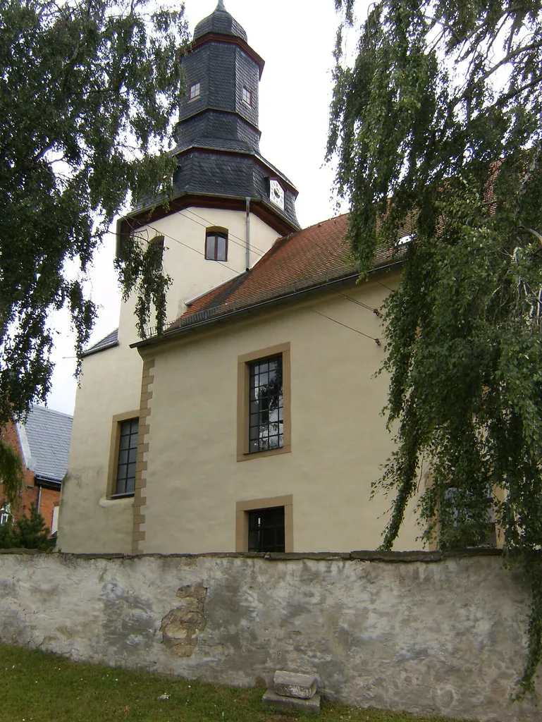 Gera Trebnitz, village church.