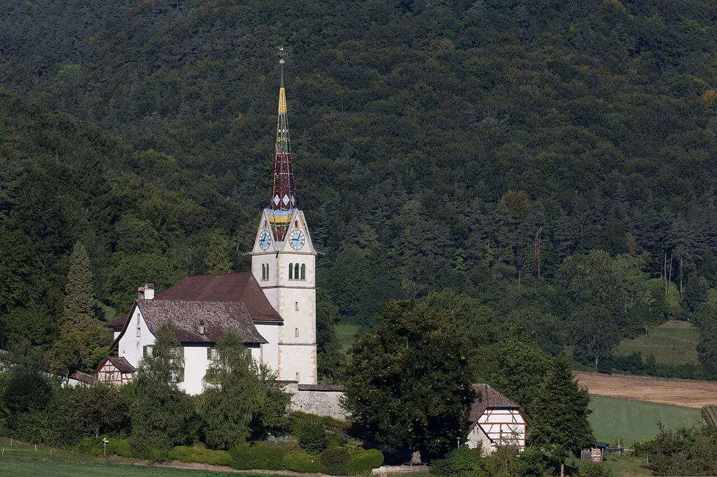 This is an image of a cultural property of regional significance in Switzerland with KGS number
