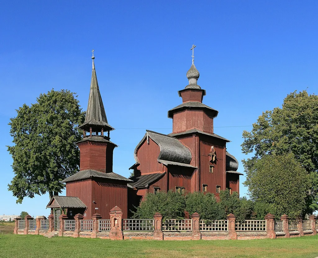 Church of Saint John the Evangelist on Ishnya, Rostov, Yaroslav Oblast