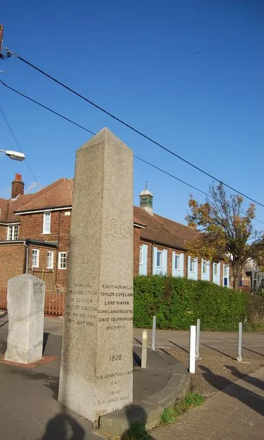 Obelisk (New London Stone), Upnor