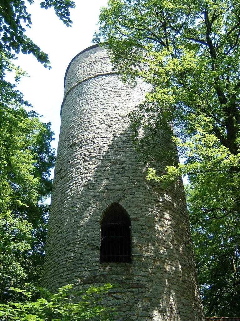 Grubenhagen Castle near Einbeck, Germany