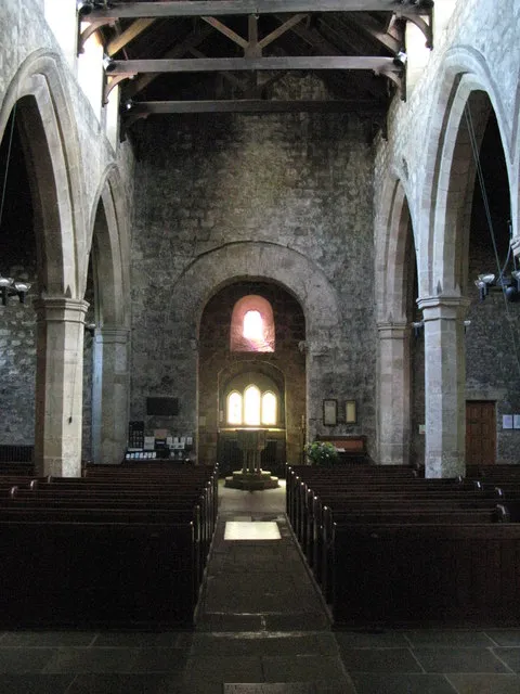 St Andrew's Church - nave