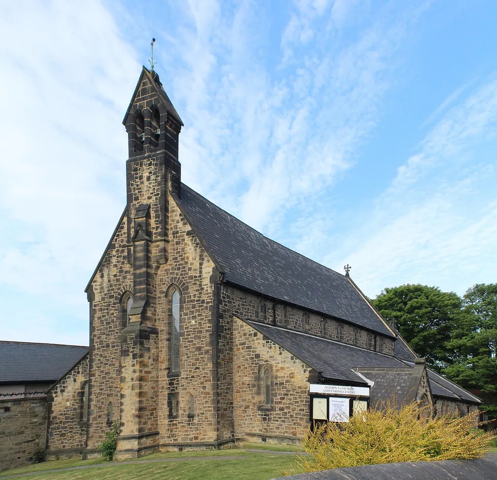 Église Saint-Jean, Percy Main, North Tyneside.