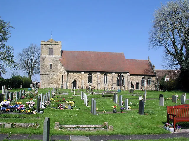 Witchford church from the south.