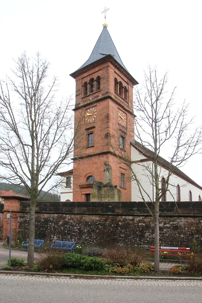 Church of Saint Bartholomew in Hauenstein.