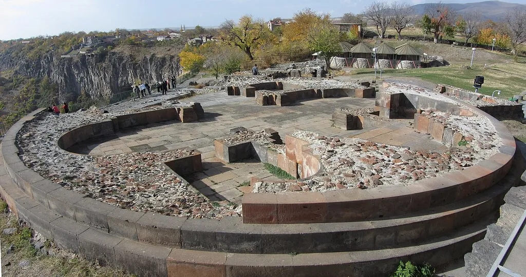 This is a photo of a monument in Armenia identified by the ID