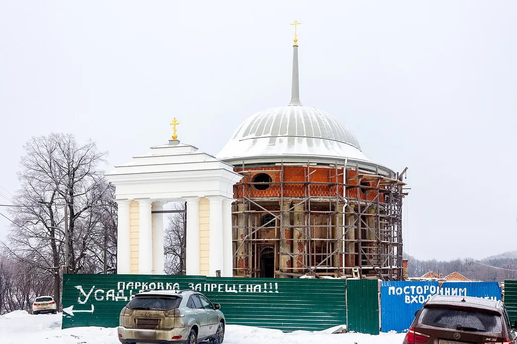 Церковь Воскресения Христова: Подвязье, Богородский район, Нижегородская область