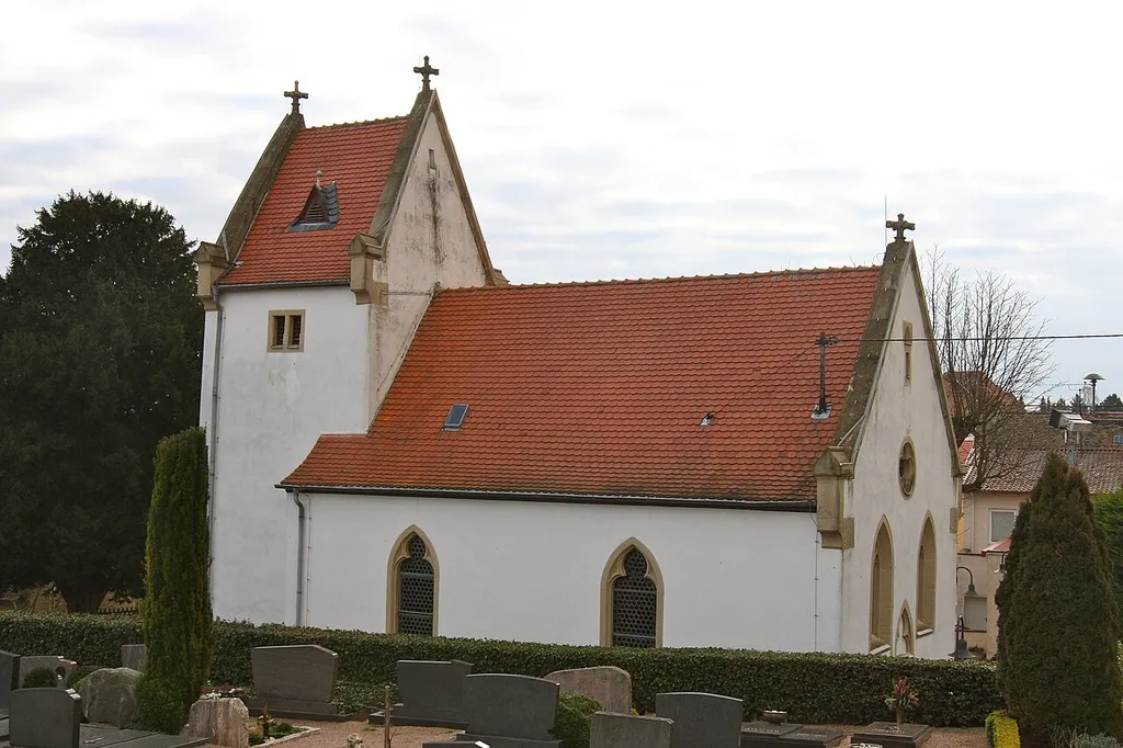 Taufkirche der Heiligen Hildegard von Bingen in Bermersheim vor der Höhe