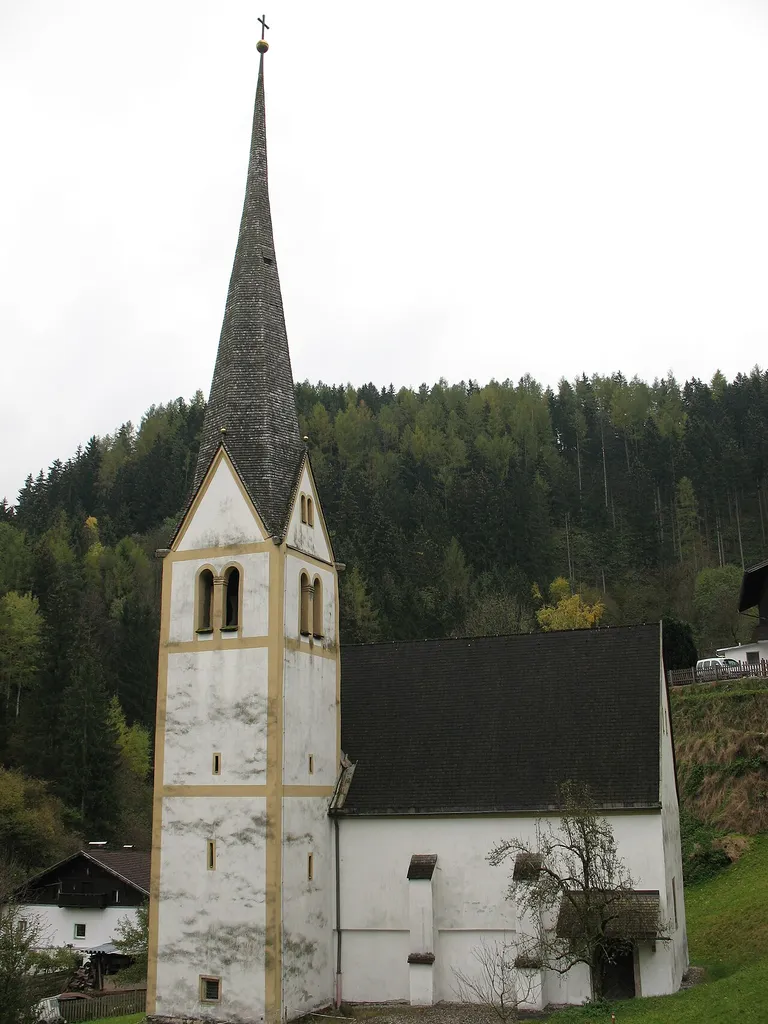 This media shows the remarkable cultural object in the Austrian state of Tyrol listed by the Tyrolean Art Cadastre with the ID 51071. (on tirisMaps, pdf, Fotoarchiv Tiroler Kunstkataster, more images on Commons, Wikidata)