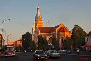 Cathedral of Martin of Tours, Mukacheve