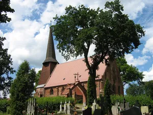 Church of the Holy Heart of Jesus in Cerkwica