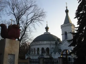 Alexander Nevsky Cathedral, Ungheni