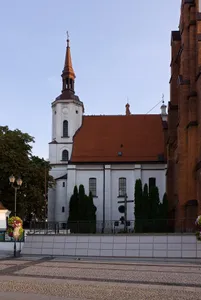 Old Parish church in Białystok