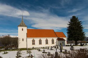 Utvik Church