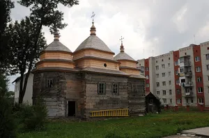Church of the Intercession, Morshyn