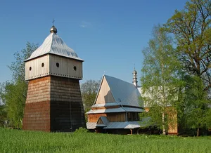 St. Nicholas church in Brzeziny