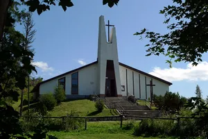 Church in Štrbské Pleso