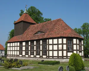 Village church Schönberg (Mark)
