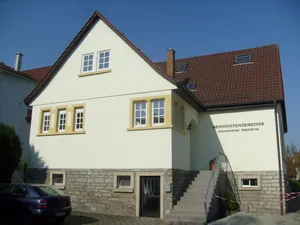 Mennonite church in Bad Friedrichshall-Kochendorf