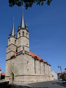 St. Jakobi, Mühlhausen/Thüringen