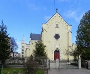 Church of the Nativity of the Virgin Mary in Oleszyce