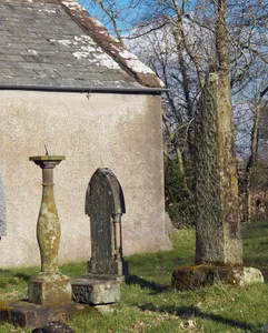 High cross shaft in St John's churchyard