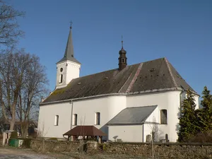 Church of Saint Nicholas (Starý Maletín)