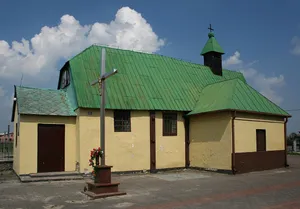 Saint Joseph church in Popów