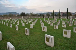 Austro-Hungarian military cemetery of Verona