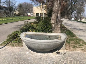 Fountain Chruch by Egg