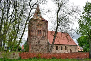 Our Lady of the Rosary church in Wełtyń