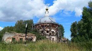 Nativity of Christ church, Obzherikha