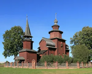 Church of Saint John the Evangelist on Ishnya